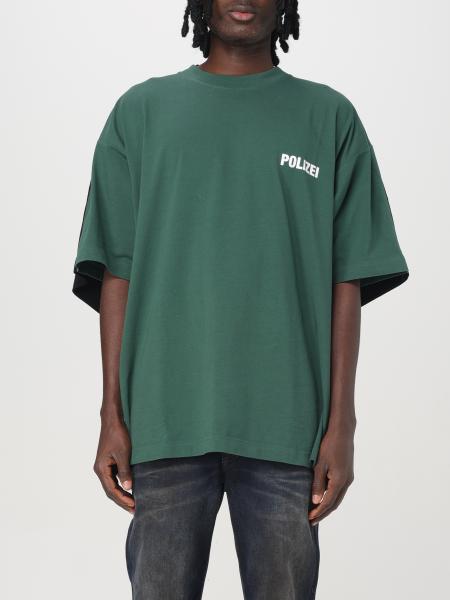 T-shirt man Vetements