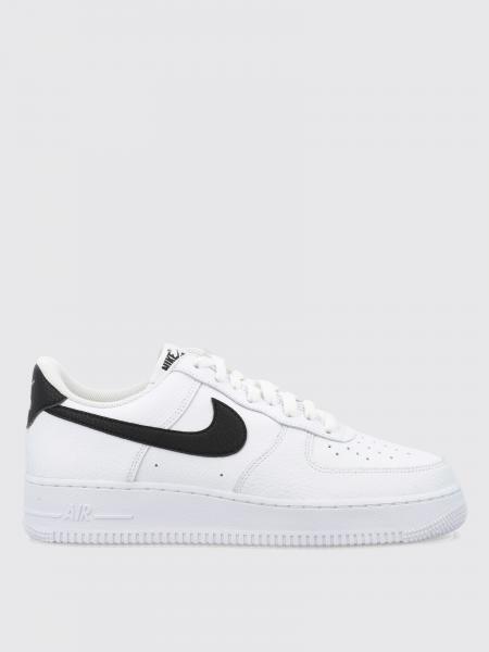 Baskets Nike Air Force 1 '07 en cuir grainé