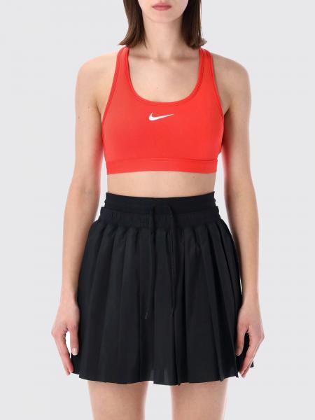 Stretch Technical Fabric Sports Top Nike