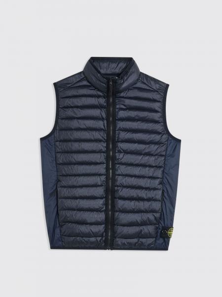 Stone Island Junior vest with Compass detail