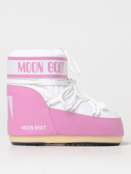 Scarpe donna online: Stivaletto Moon Boot in nylon imbottito