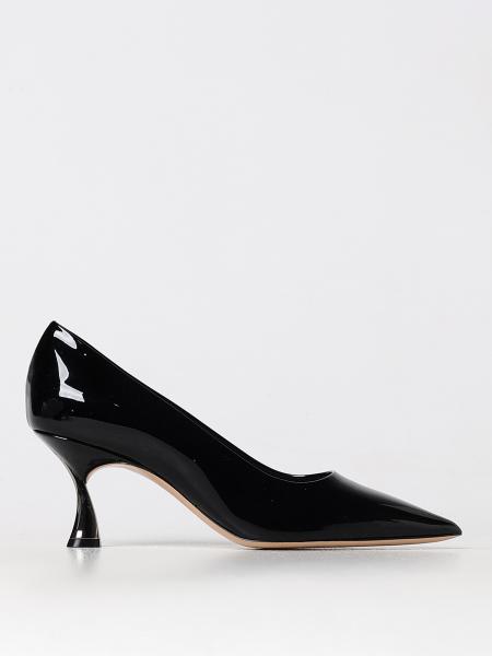 K-Blade Cosmic Patent Leather Pumps Casadei