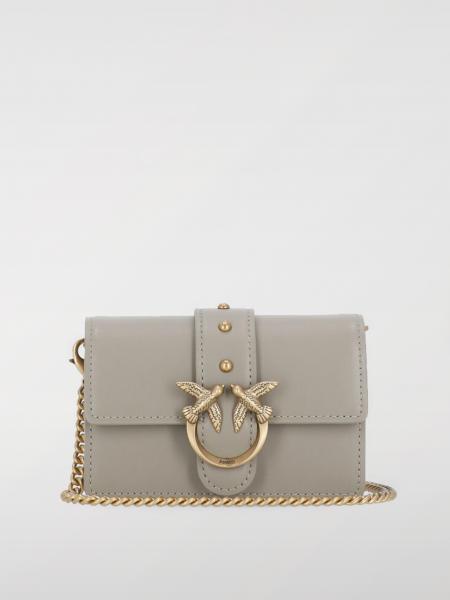 Borsa Love One Simply Micro Pinko in pelle