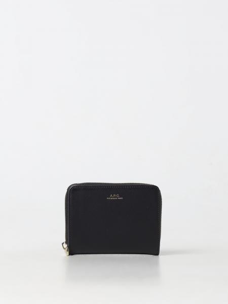 Wallet woman A.P.C.