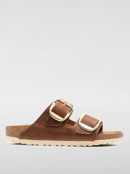 Обувь без каблука для нее Birkenstock