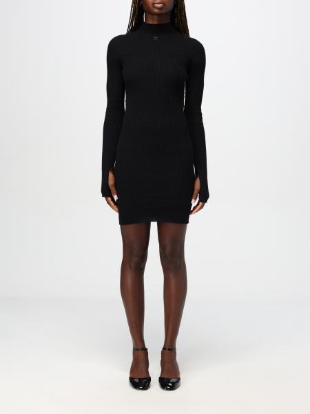 Dress woman CourrÈges