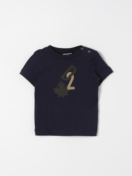 Dsquared2: T-shirt con logo Dsquared2