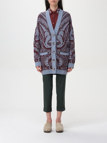 Cardigan woman Etro>