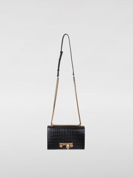 Schultertasche Damen Alexander McQueen