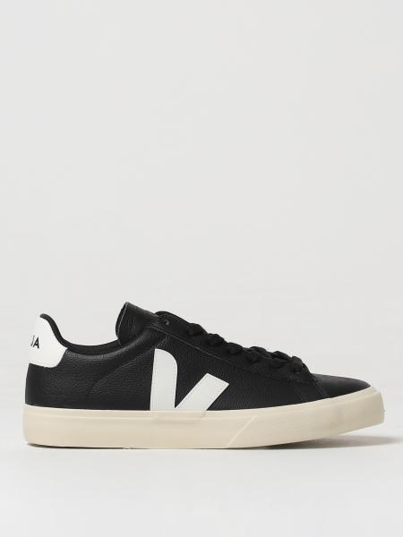 Veja Campo 粒面皮革运动鞋