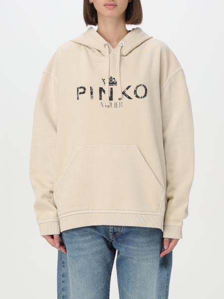 Felpa Pinko in cotone con logo