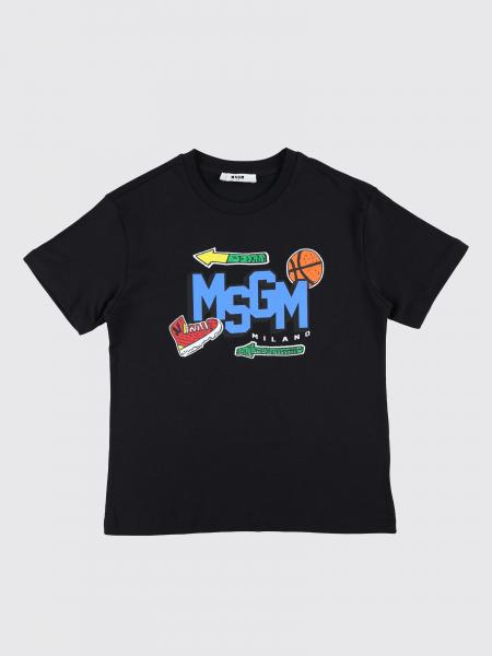 MSGM Kids: T-shirt boys MSGM Kids