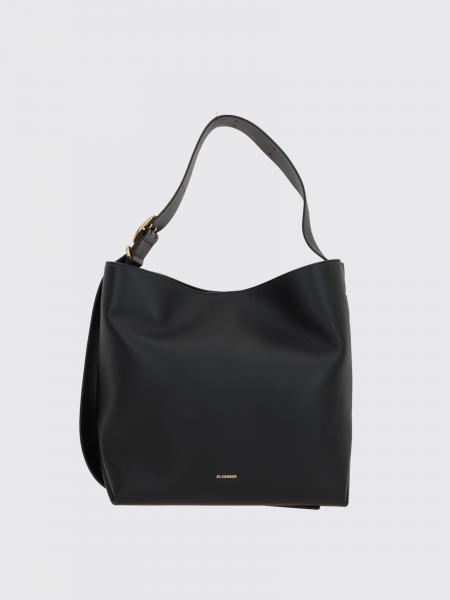 Borsa Folded Jil Sander in pelle