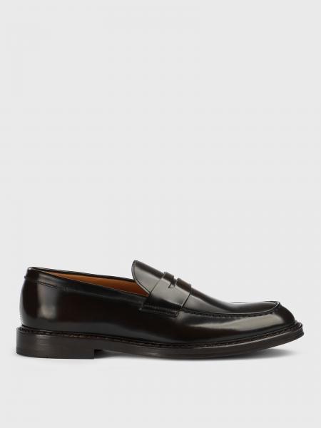 Brushed Leather Loafers Doucal's