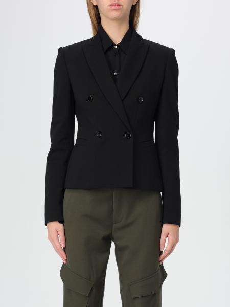 Blazer doppiopetto Dondup in misto viscosa