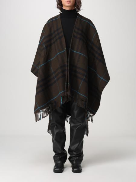 Burberry mens poncho online