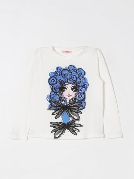 T-shirt fille Liu Jo