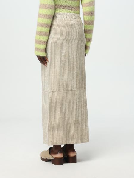 ALYSI - Woman - Brown - Skirt main image 1