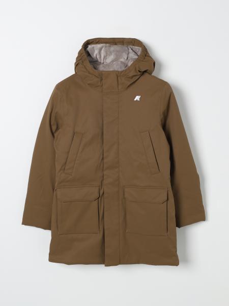 Manteau garçon K-way