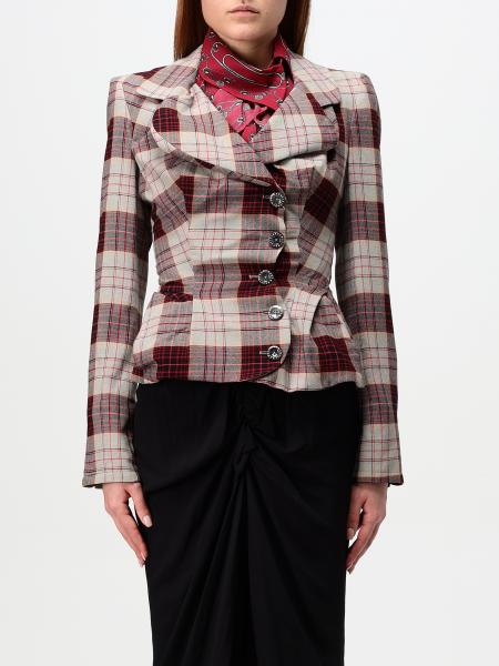 Americana mujer Vivienne Westwood