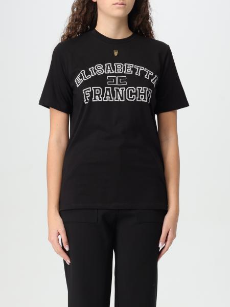 Women's Elisabetta Franchi: T-shirt woman Elisabetta Franchi