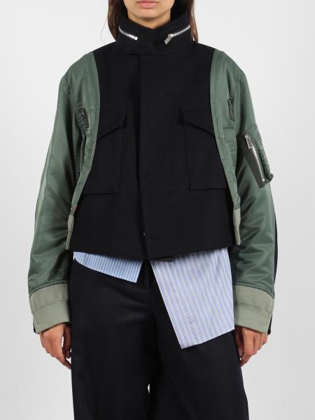 Sacai: Veste femme Sacai