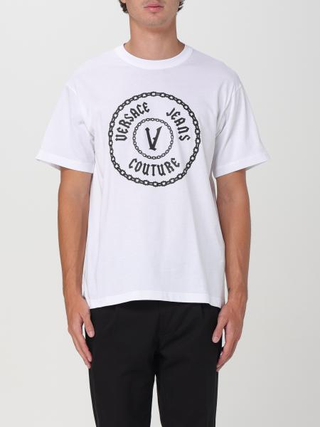 T-shirt herren Versace Jeans Couture