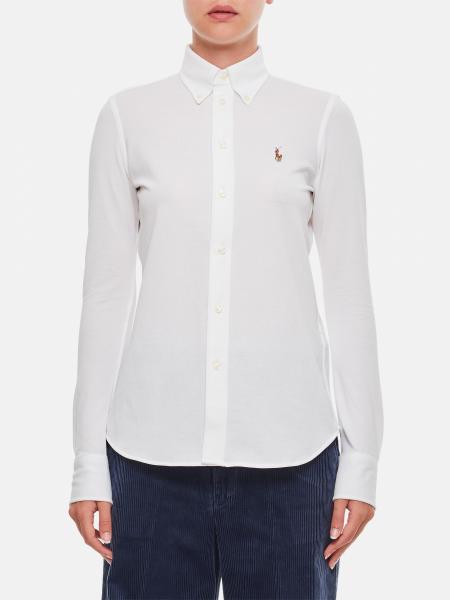 Ralph Lauren women: Shirt woman Polo Ralph Lauren