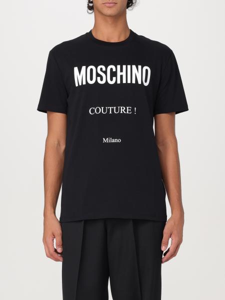 Moschino Couture Cotton T-shirt