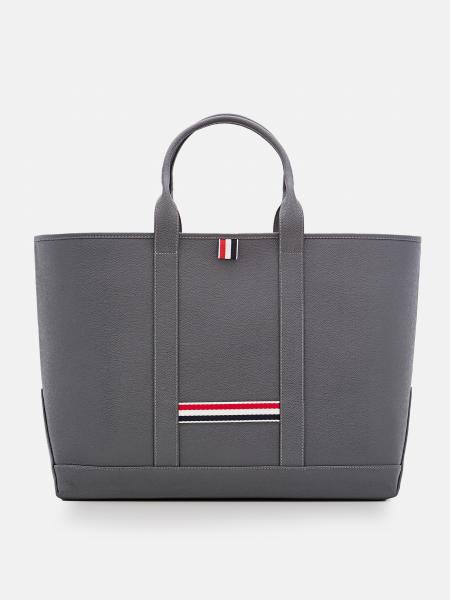 Borsa 4-Bar Thom Browne in pelle a grana