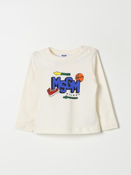 티셔츠 유아 MSGM Kids