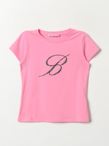 T-shirt girls Miss Blumarine