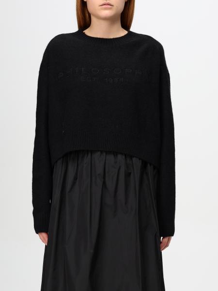 Sweater woman Philosophy Di Lorenzo Serafini