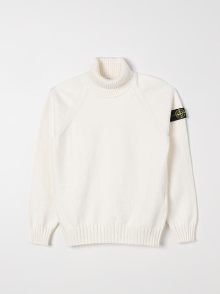 Jumper boy Stone Island Junior