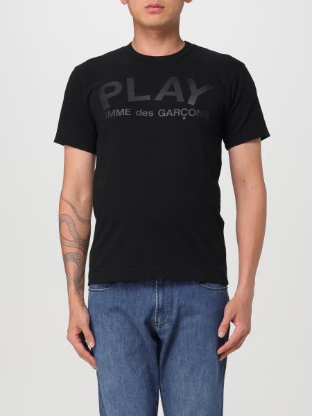 Camiseta de Comme Des Garcons Play para hombres GIGLIO.COM