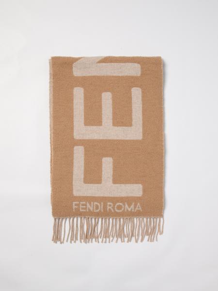 Fendi scarf: Scarf woman Fendi