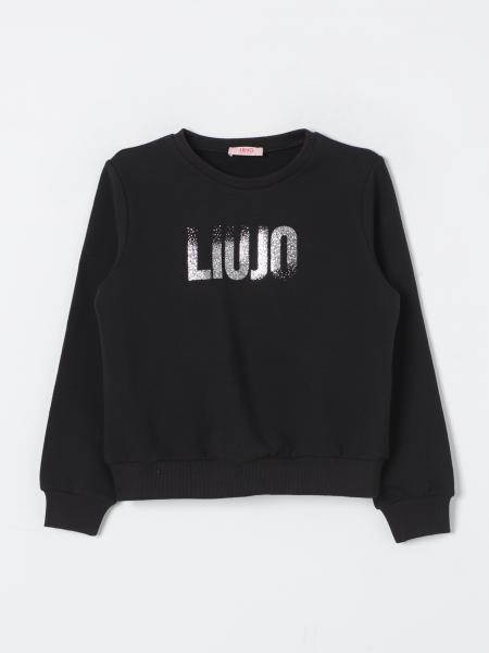 Kids designer clothes: Sweater girls Liu Jo