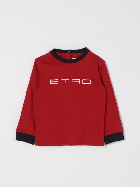 티셔츠 유아 Etro