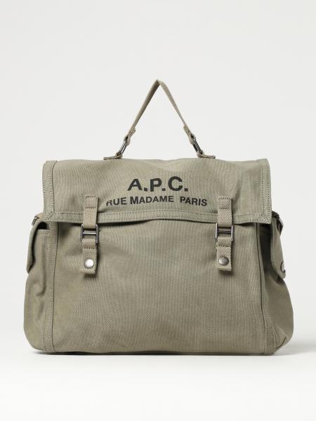 Borsa Recuperation Bag A.P.C. in canvas di cotone