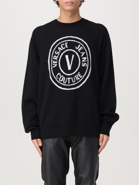 Cardigan men Versace Jeans Couture