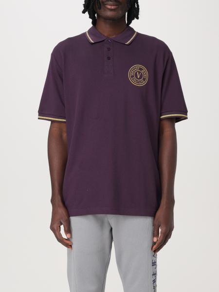 Polo shirt men Versace Jeans Couture