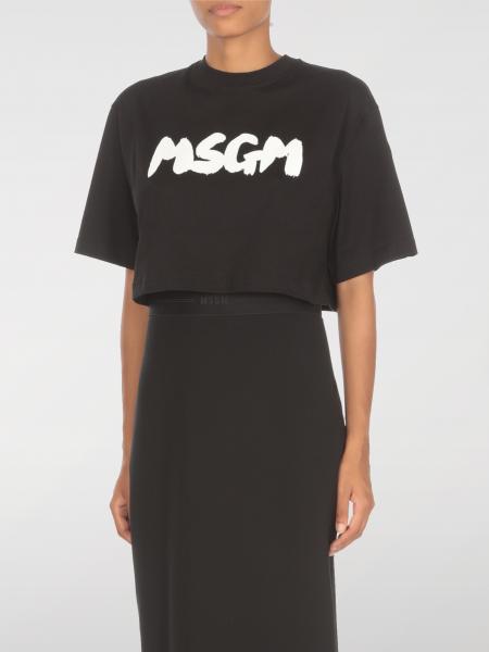 T-shirt woman MSGM