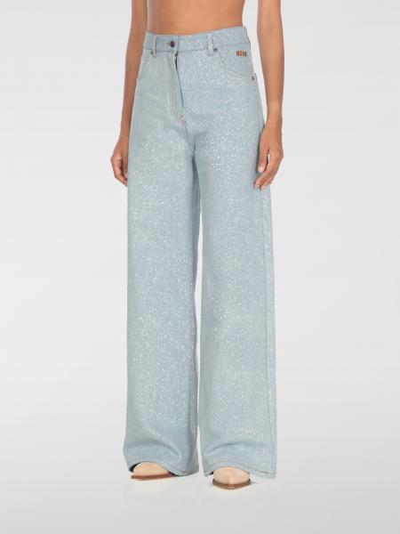 Pants woman MSGM