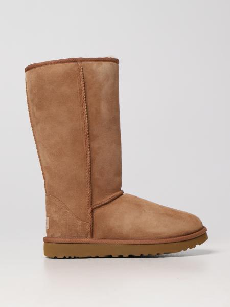 Flat ankle boots woman UGG>