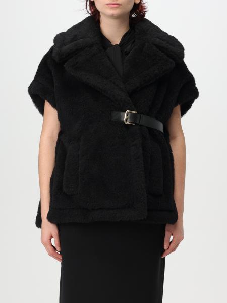 Max Mara teddy: Coat woman Max Mara