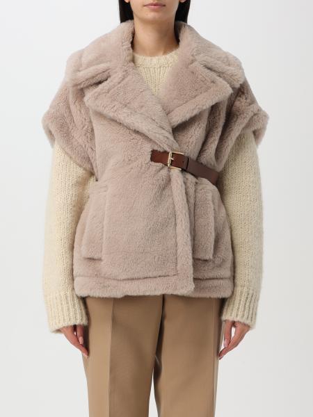 Max Mara teddy: Coat woman Max Mara