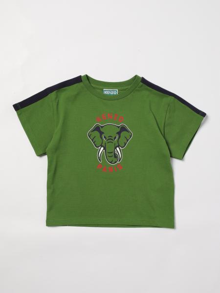 T-shirt boy Kenzo Kids