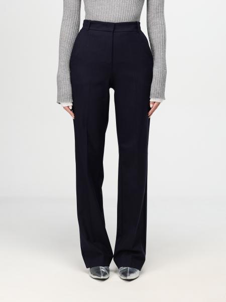 Pinko donna: Pantalone Pinko in gabardine