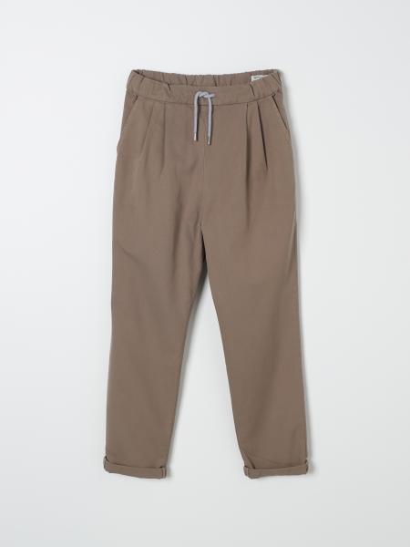 Kids' Brunello Cucinelli: Pants boys Brunello Cucinelli