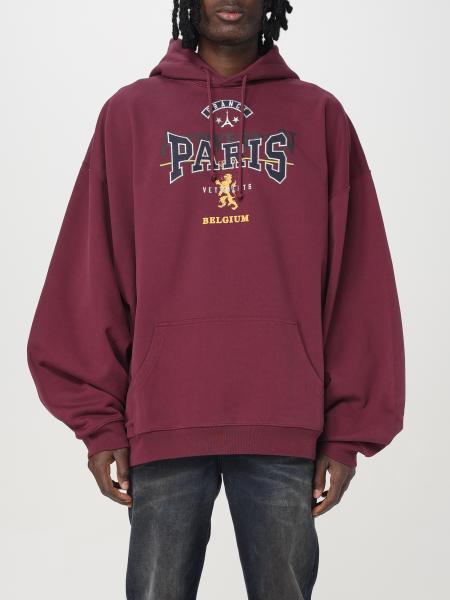 Men's Vetements: Sweatshirt man Vetements